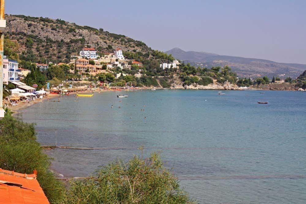 Poseidon Apartments Толон Екстериор снимка