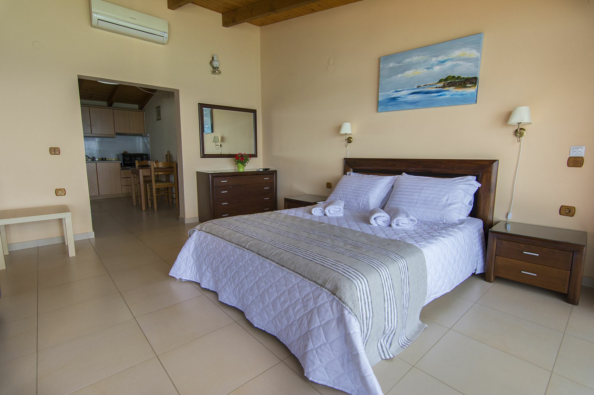 Poseidon Apartments Толон Екстериор снимка