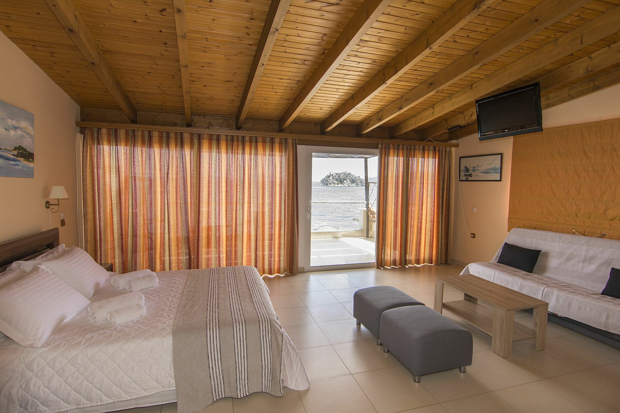 Poseidon Apartments Толон Екстериор снимка