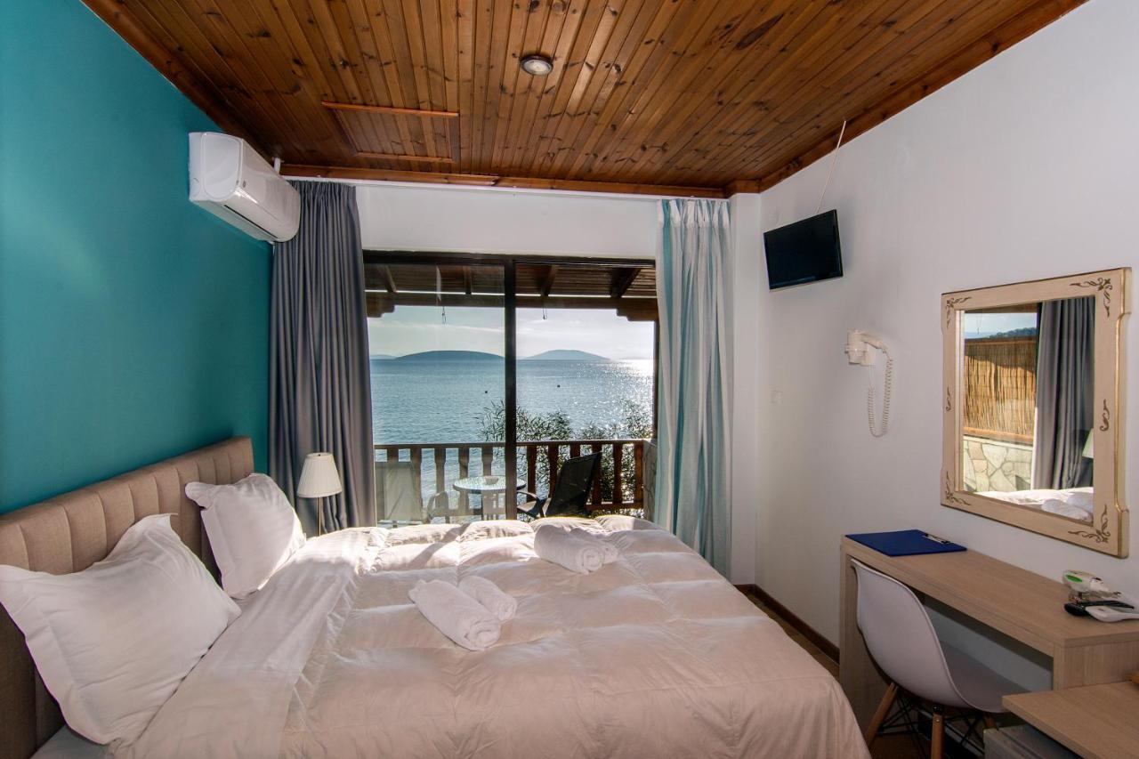 Poseidon Apartments Толон Екстериор снимка